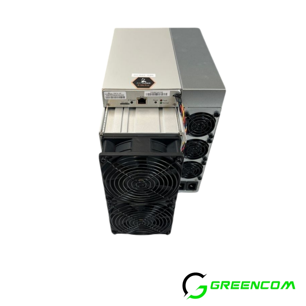 BITMAIN Antminer S19K Pro 120T Bitcoin Miner | High-End Gaming PC |  Testvinnede Gaming PCer - Greencom.no