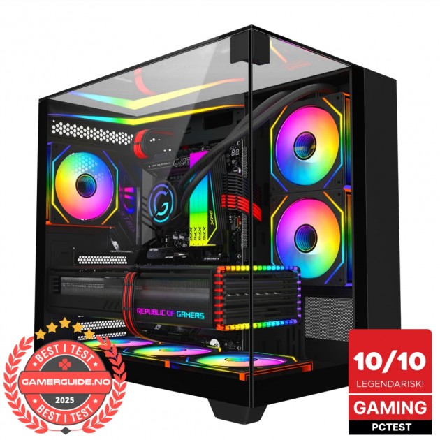 Greencom ZENITH hX97Z2 Gaming PC - Nvidia GeForce RTX 5070 Ti