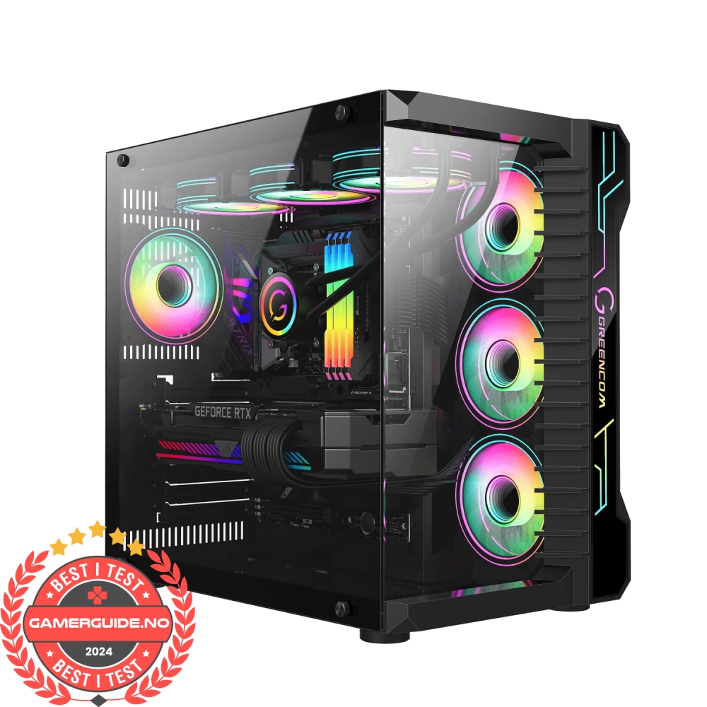 Greencom Galactic 290X Big Tower