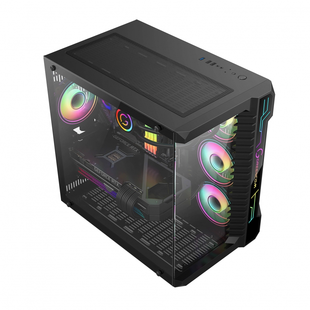 Greencom Galactic 290X Big Tower