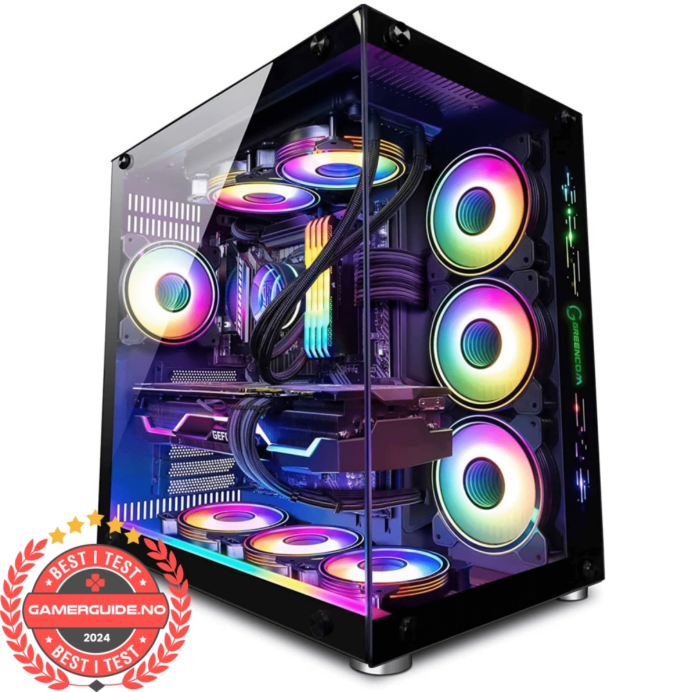 Greencom Galactic 280X Big Tower