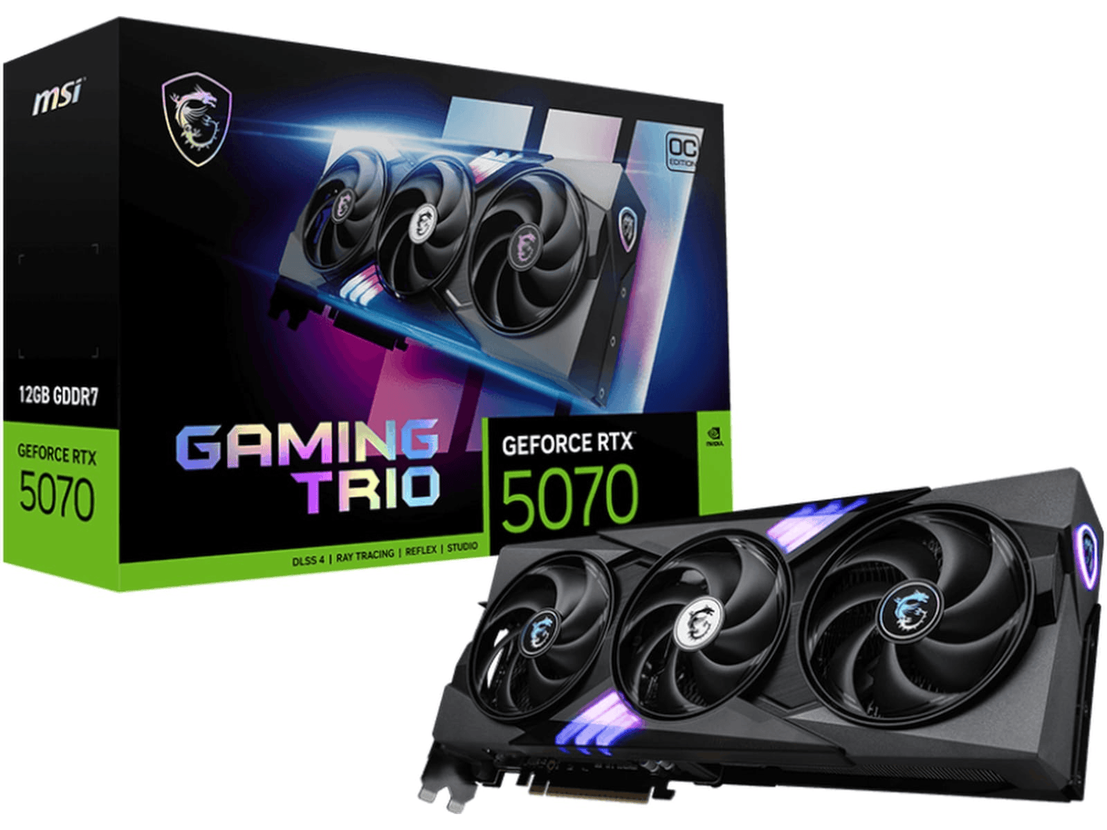 Nvidia GeForce RTX 5070