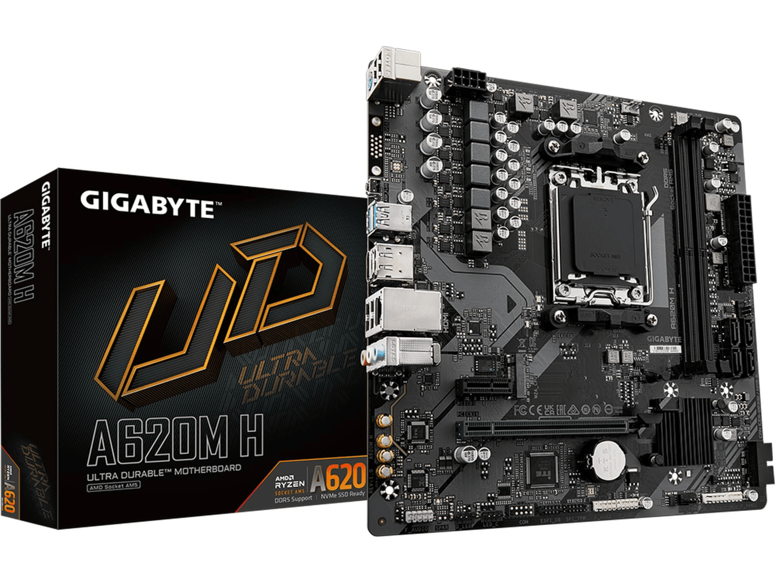 Gigabyte A620M