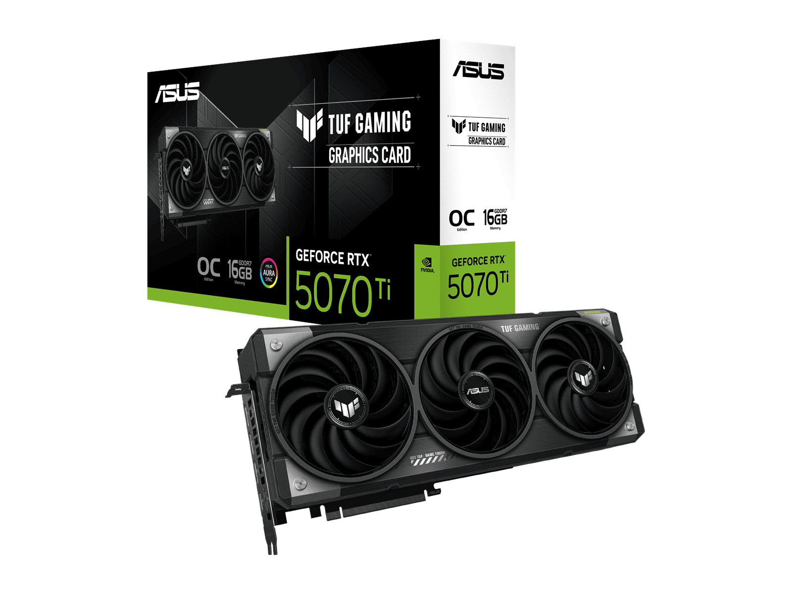 ASUS GeForce RTX 5070 TI Prime