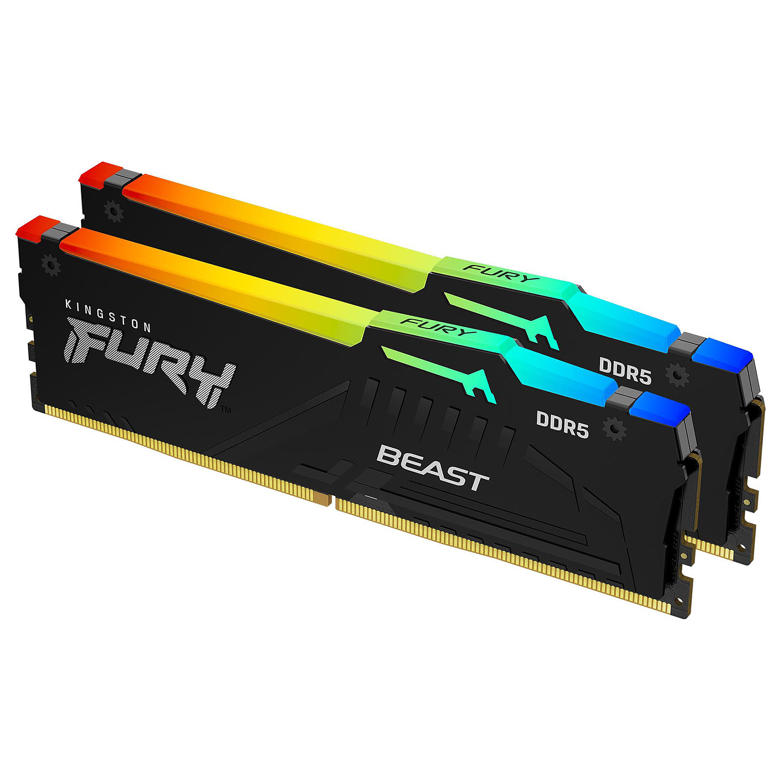 16GB Kingston Fury Beast RGB DDR5
