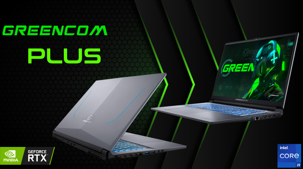 Greencom PLUS Laptops