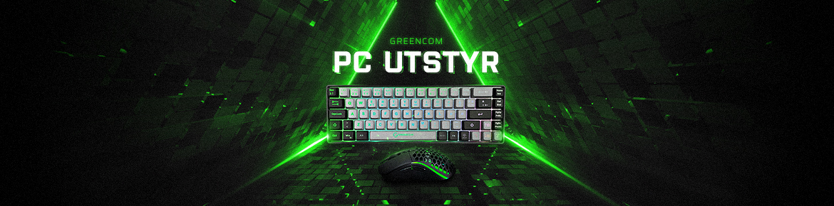 gamingmus og tastatur