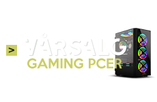 Salg Gaming PCer